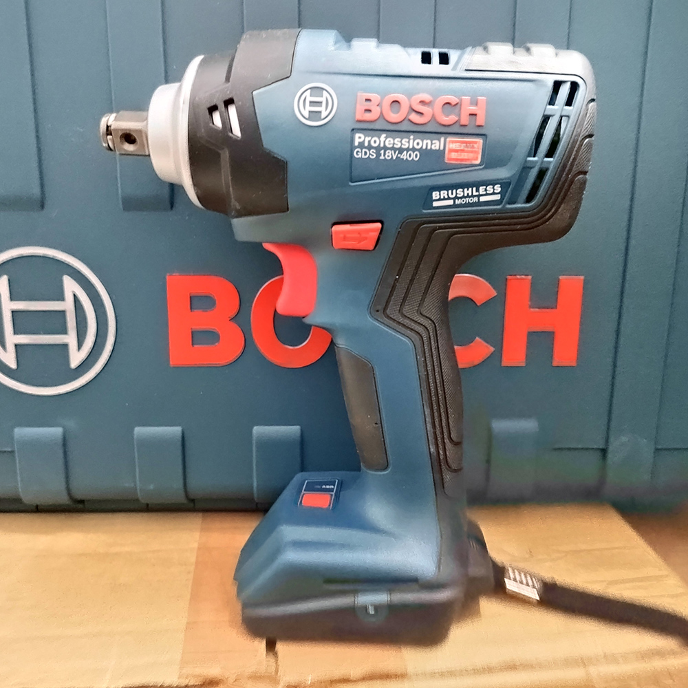 Power Tools Professional - مفتاح ربط كهربائي لاسلكي بوش GDS