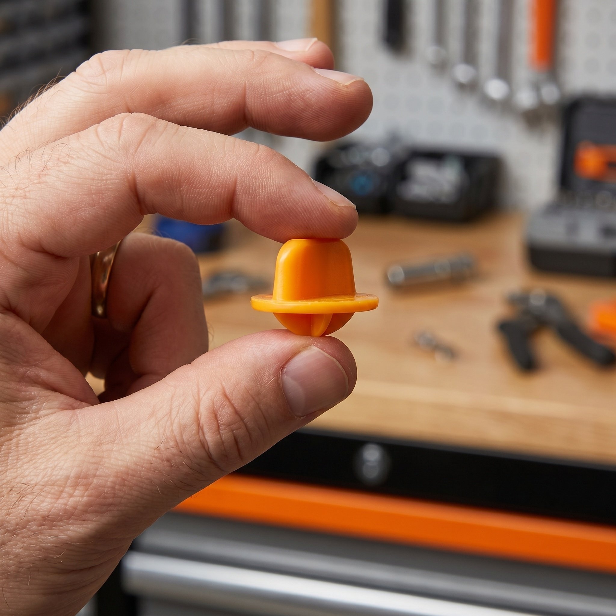 Power Tools Hardware - قطعتان من أدوات شد غطاء المسمار