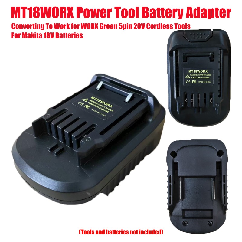 Power Tools That Are Green - محول لتحويل أدوات WORX Green اللاسلكية
