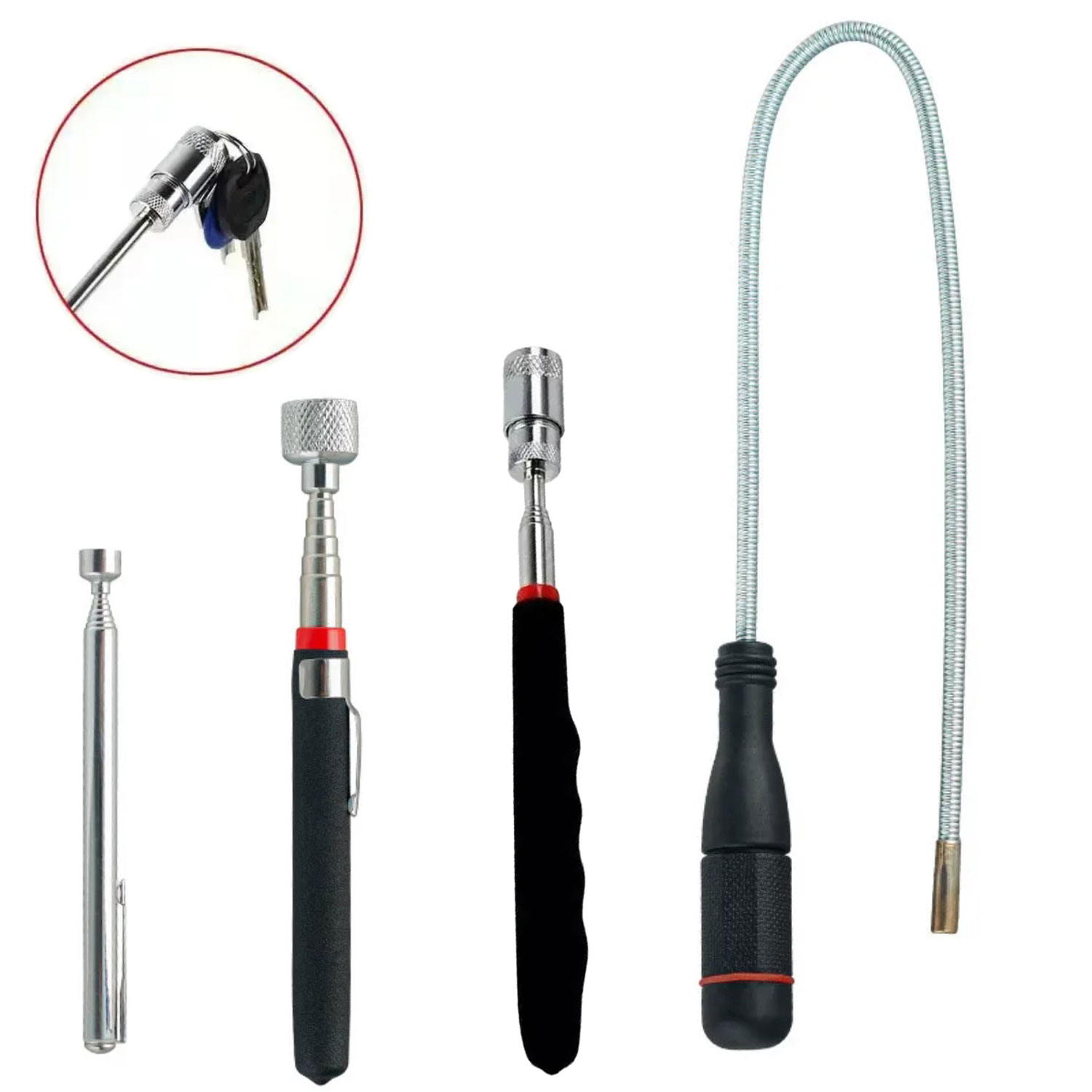 Power Tools Hardware - قضيب التقاط قابل للتعديل، أداة التقاط