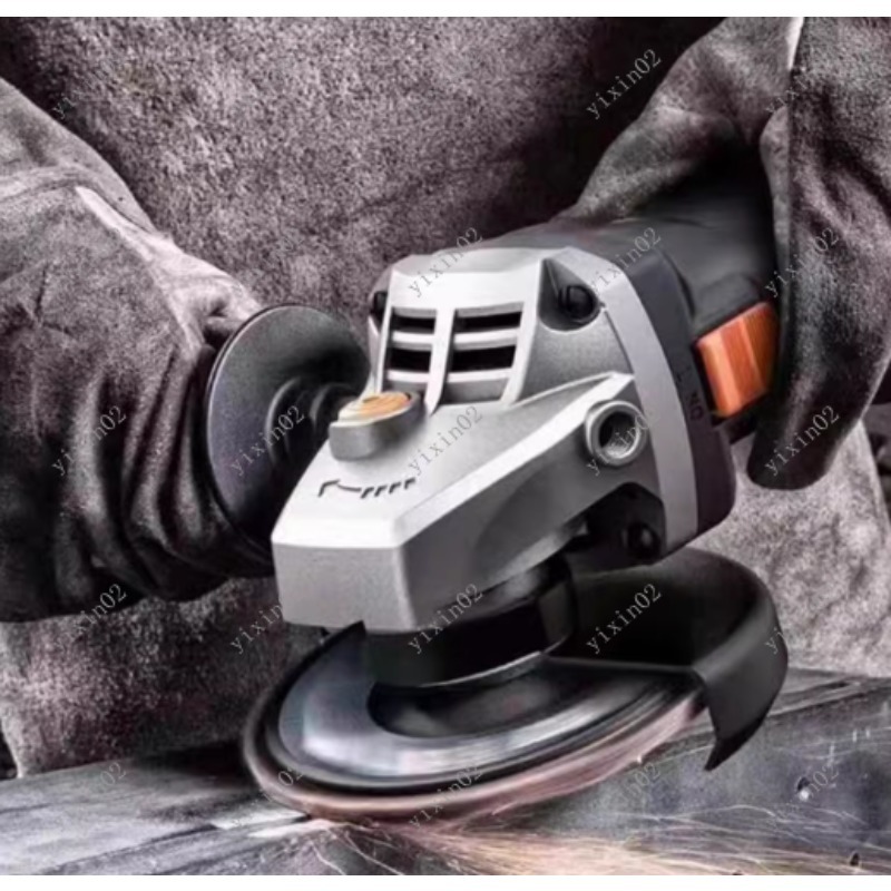 Power Tools Professional - مطحنة زاوية محمولة بدون فرش 220