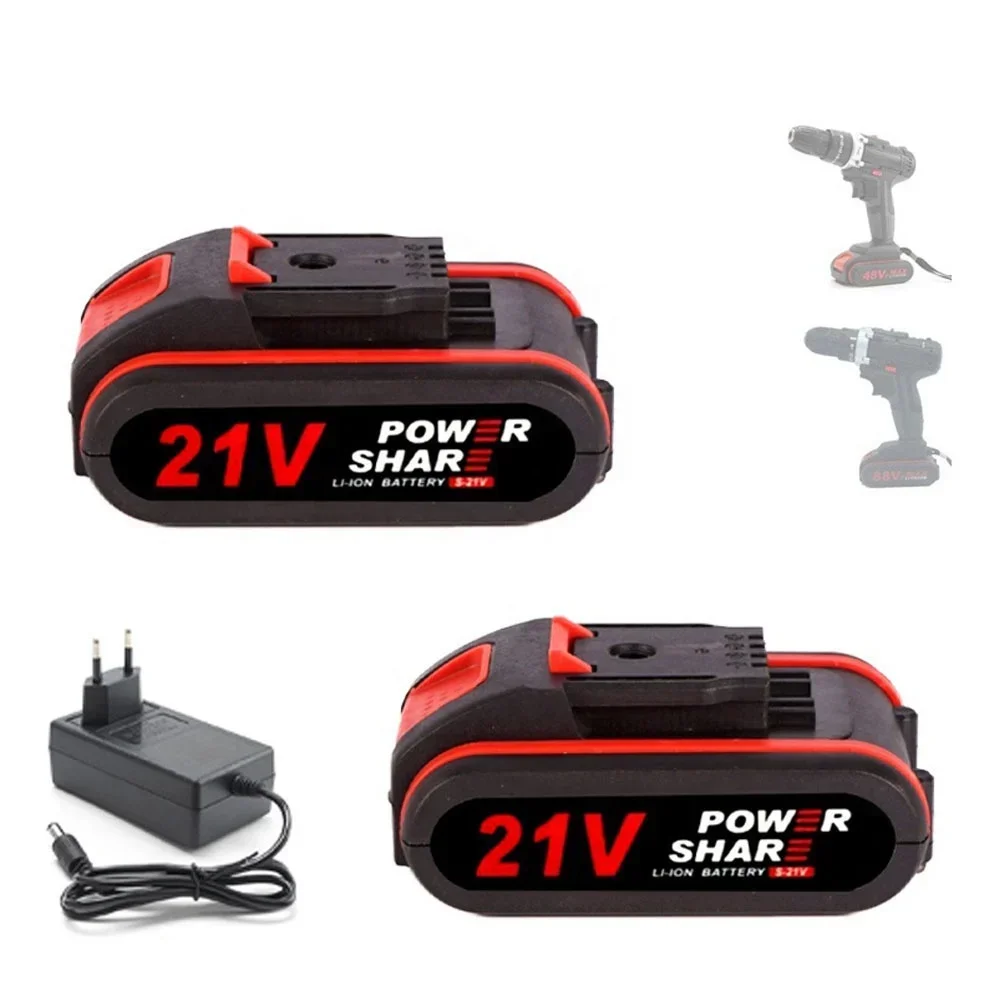 Power Tools Hardware - 21 فولت بطارية ليثيوم أيون قابلة