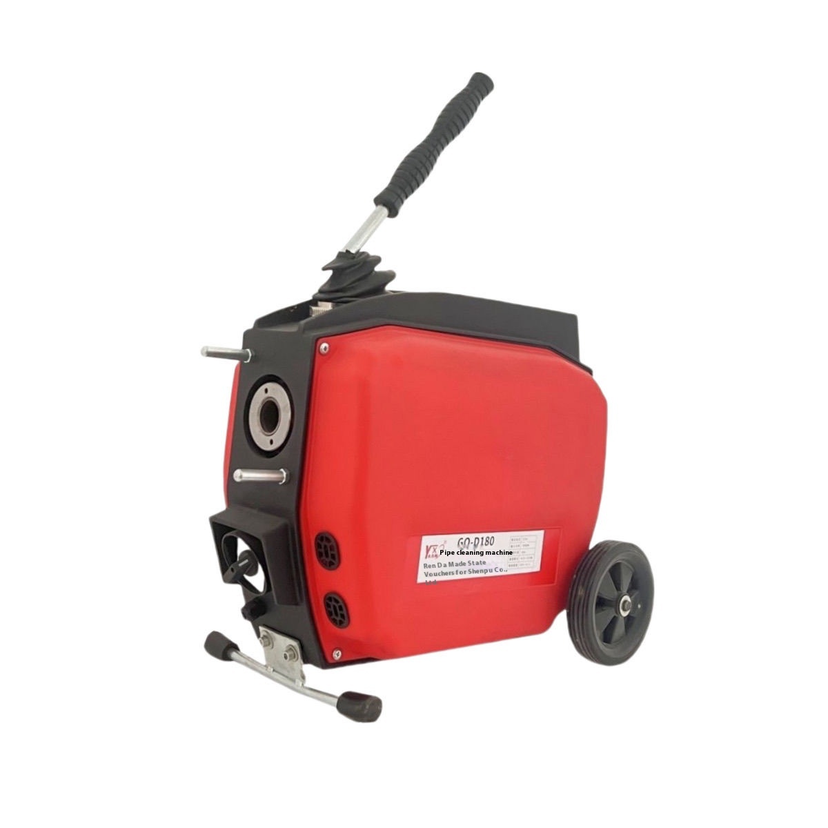Power Tools Professional - نموذج آلة تنظيف الصرف الصحي الكهربائية