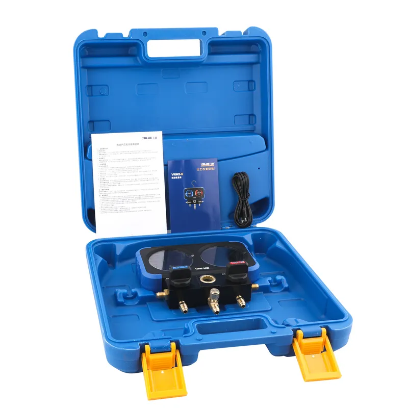 Power Tools Technician - أداة تحديد غاز التبريد عالية الدقة