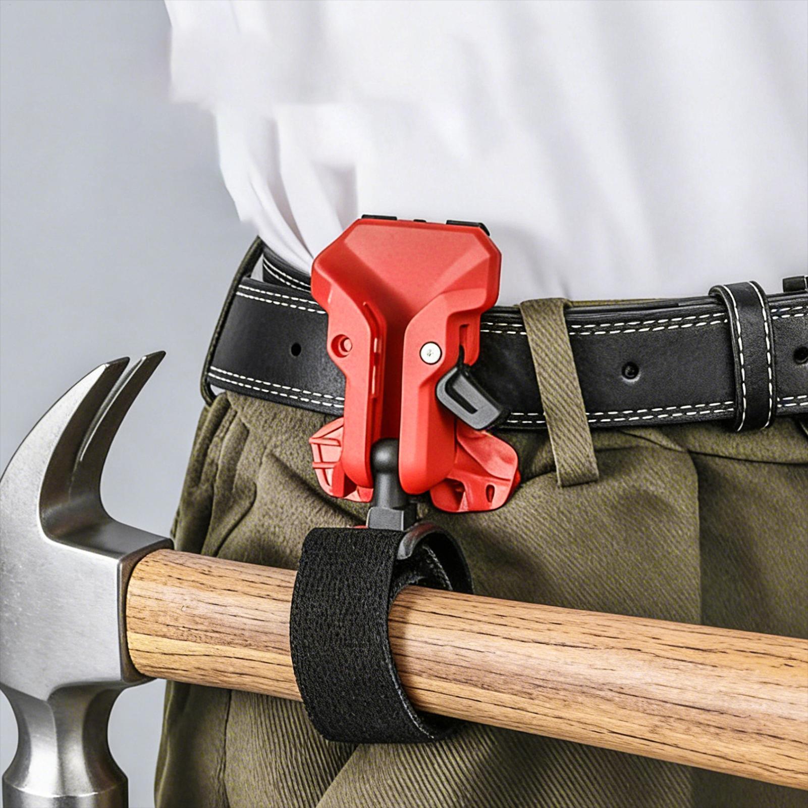Power Tools Technician - مشبك حزام للأدوات سريع التحرير مع