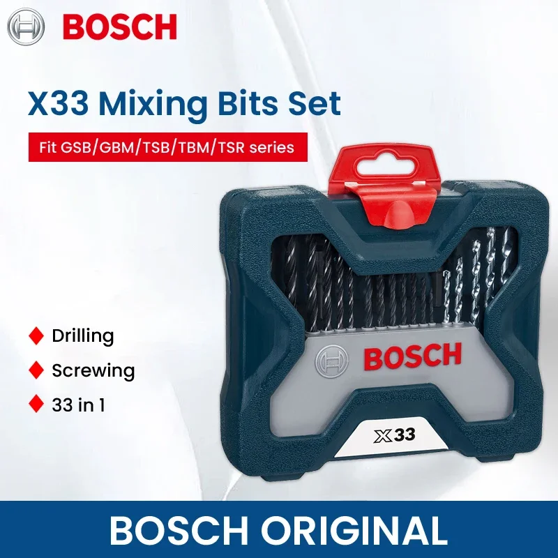 مجموعة أدوات بوش X33 الاحترافي - مراجعة Power Tools Professional وسعره