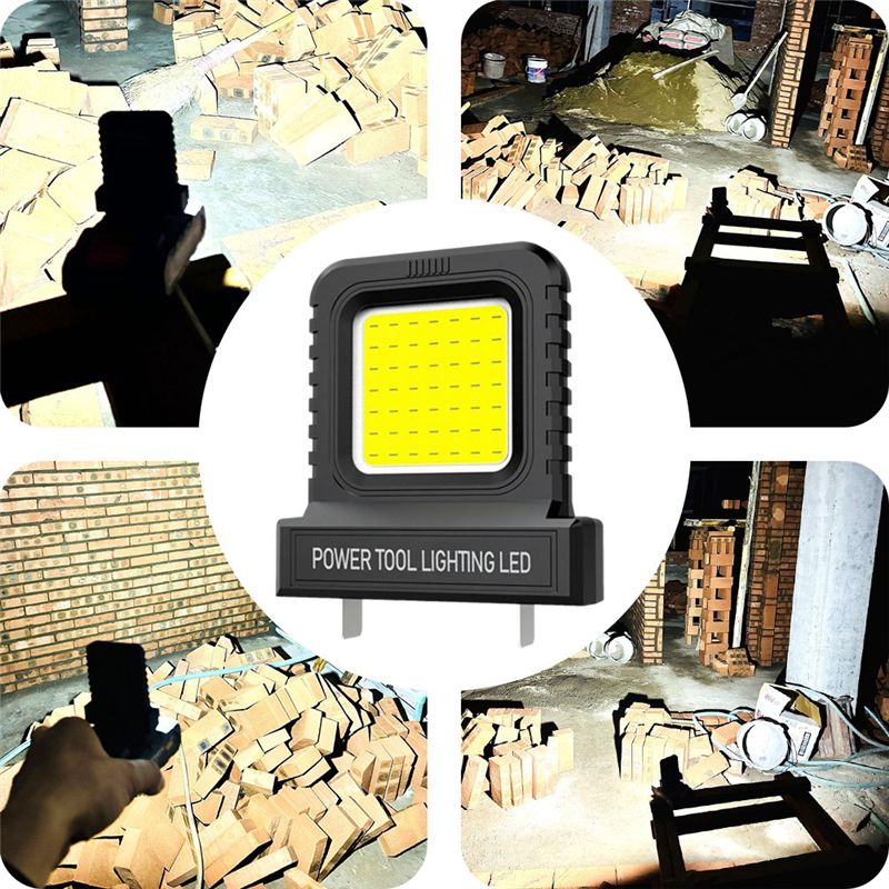 مصباح عمل LED من BAAJ للإضاءة  - مراجعة Power Tools For Construction Work وسعره