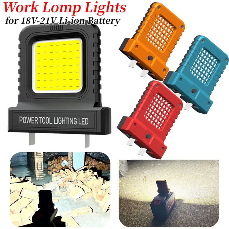 مصباح عمل LED من BAAJ للإضاءة  - مراجعة Power Tools For Construction Work وسعره