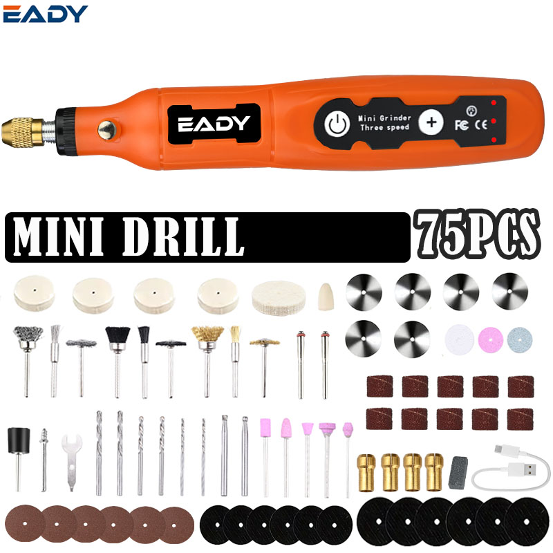 مثقاب صغير لاسلكي يعمل بـUSB و - مراجعة Power Tools Hardware وسعره