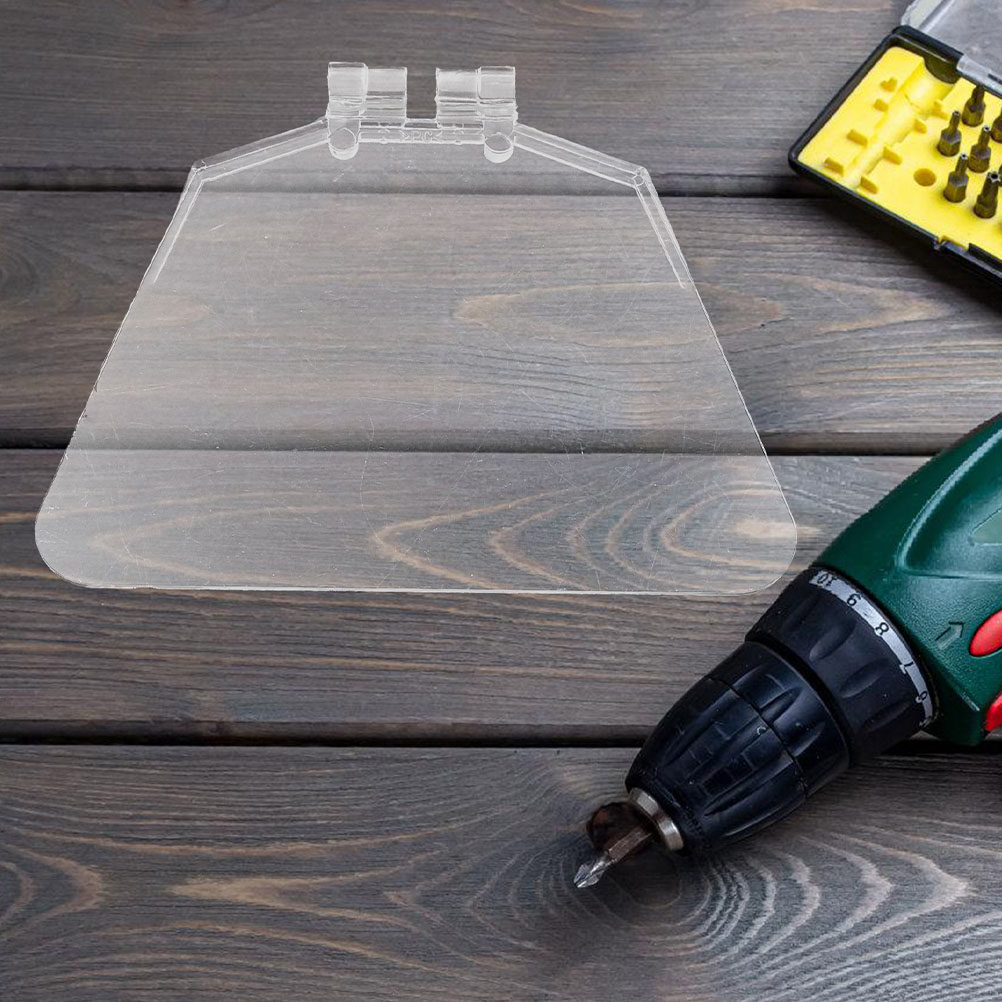 6 قطع من واقيات العين الشفافة  - مراجعة Power Tools Safety وسعره