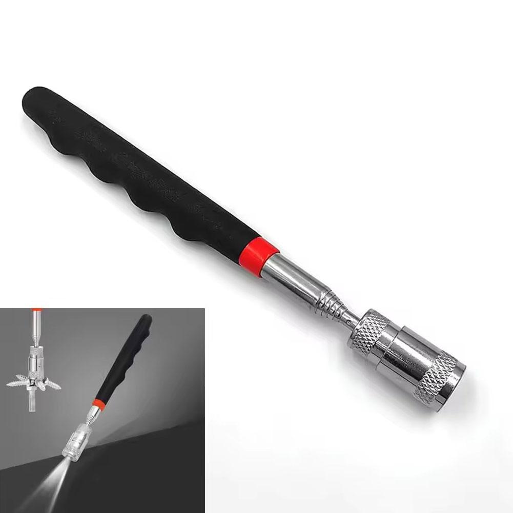 قلم مغناطيسي تلسكوبي مع ضوء LE - مراجعة Power Tools Hardware وسعره