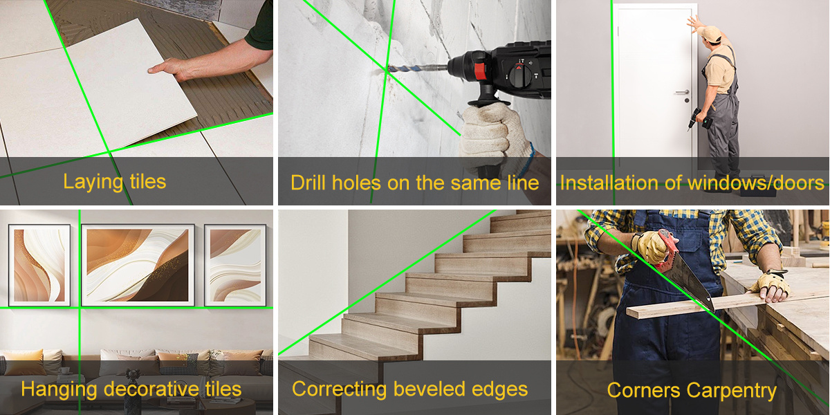 جهاز تسوية بالليزر الأخضر رباع - مراجعة Power Tools That Are Green وسعره