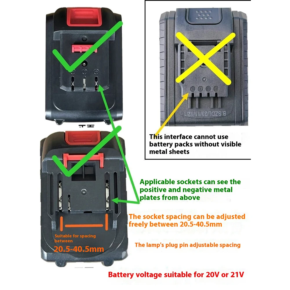 21 فولت أداة كهربائية بطارية ل - مراجعة Power Tools For Construction Work وسعره