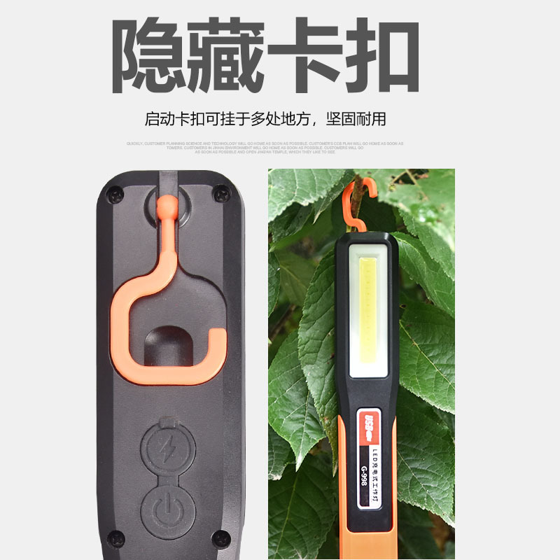 مصباح عمل LED قوي متعدد الإعدا - مراجعة Power Tools For Construction Work وسعره