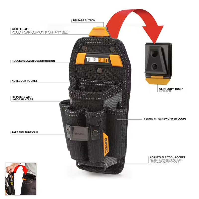 TOUGHBUILT TB-CT-36-L6 فني 6 ج - مراجعة Power Tools Technician وسعره