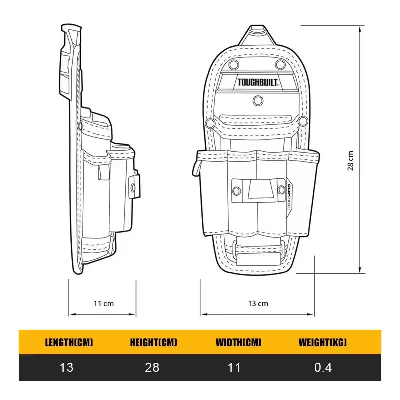 TOUGHBUILT TB-CT-36-L6 فني 6 ج - مراجعة Power Tools Technician وسعره