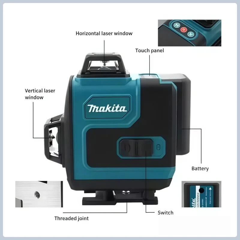 ماكيتا 3D-4D جهاز تحديد المدى  - مراجعة Power Tools That Are Green وسعره
