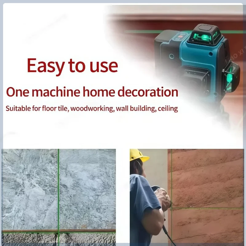 ماكيتا 3D-4D جهاز تحديد المدى  - مراجعة Power Tools That Are Green وسعره