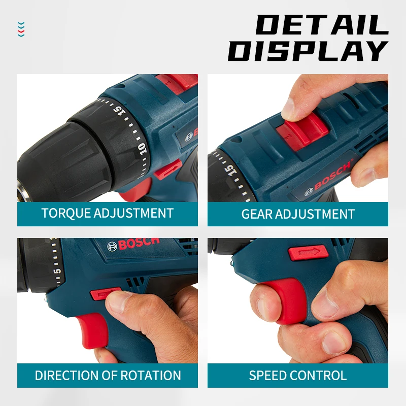 مثقاب كهربائي احترافي من بوش G - مراجعة Power Tools Professional وسعره