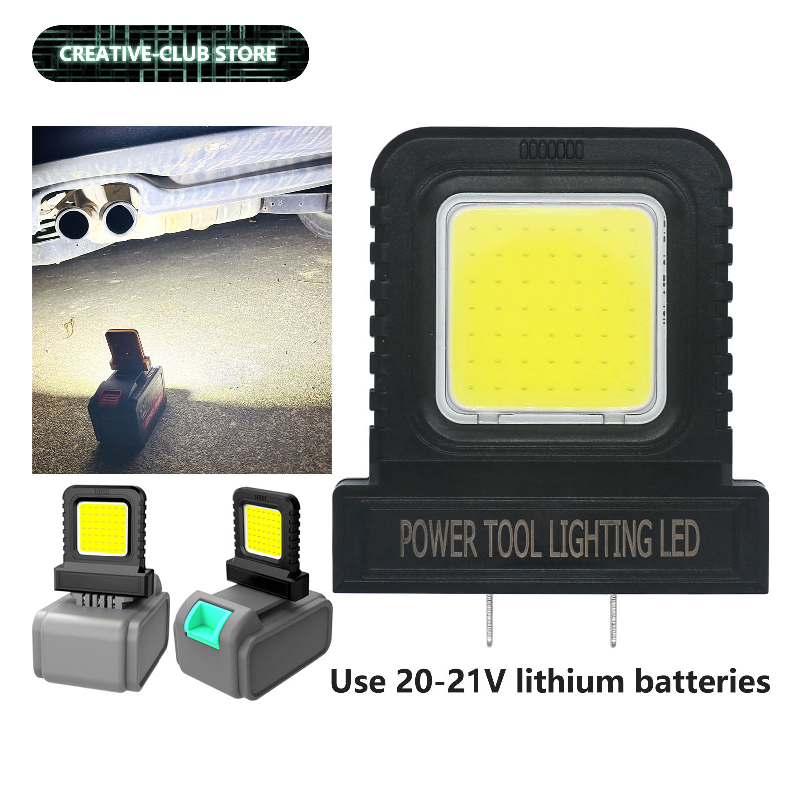 LED وحدة التخييم مصباح LED ضوء - مراجعة Power Tools For Construction Work وسعره