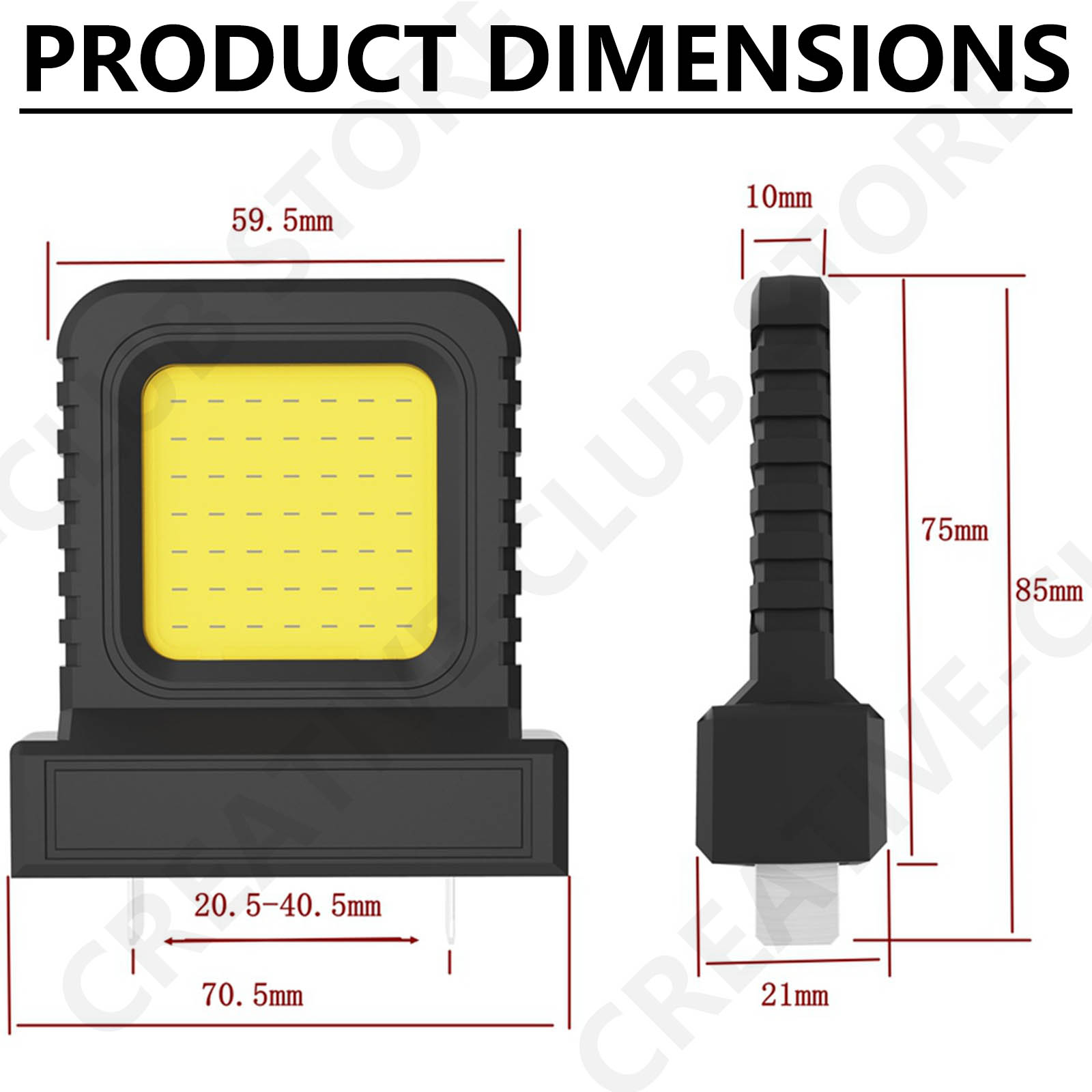 LED وحدة التخييم مصباح LED ضوء - مراجعة Power Tools For Construction Work وسعره