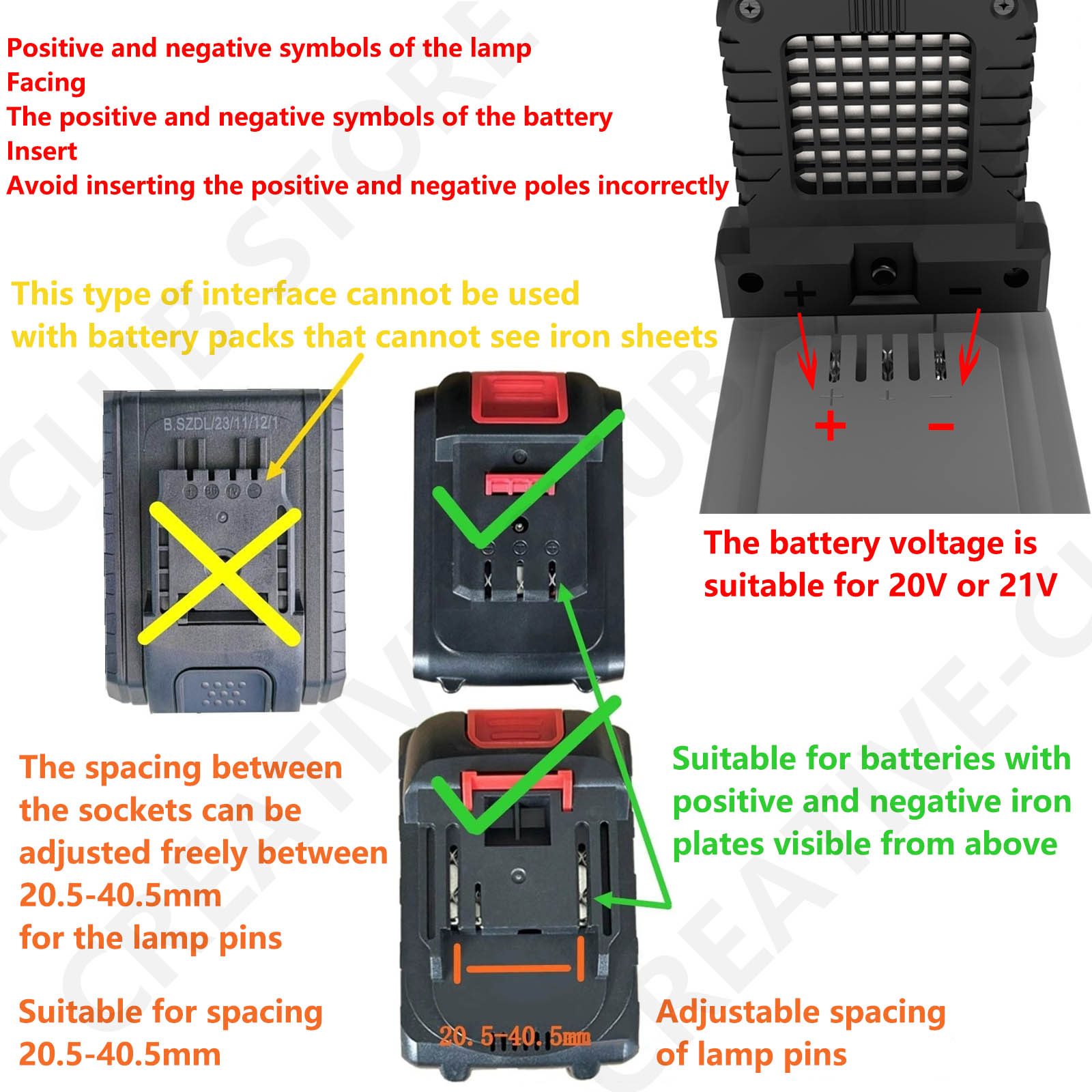 LED وحدة التخييم مصباح LED ضوء - مراجعة Power Tools For Construction Work وسعره