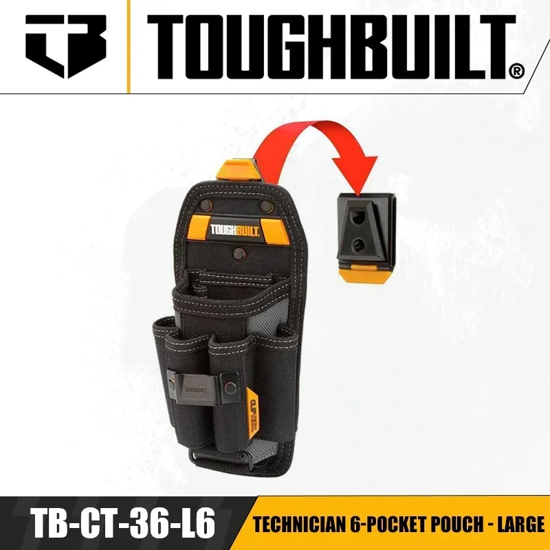 حقيبة فني TUGHBUILT TB-CT-36-L - مراجعة Power Tools Technician وسعره