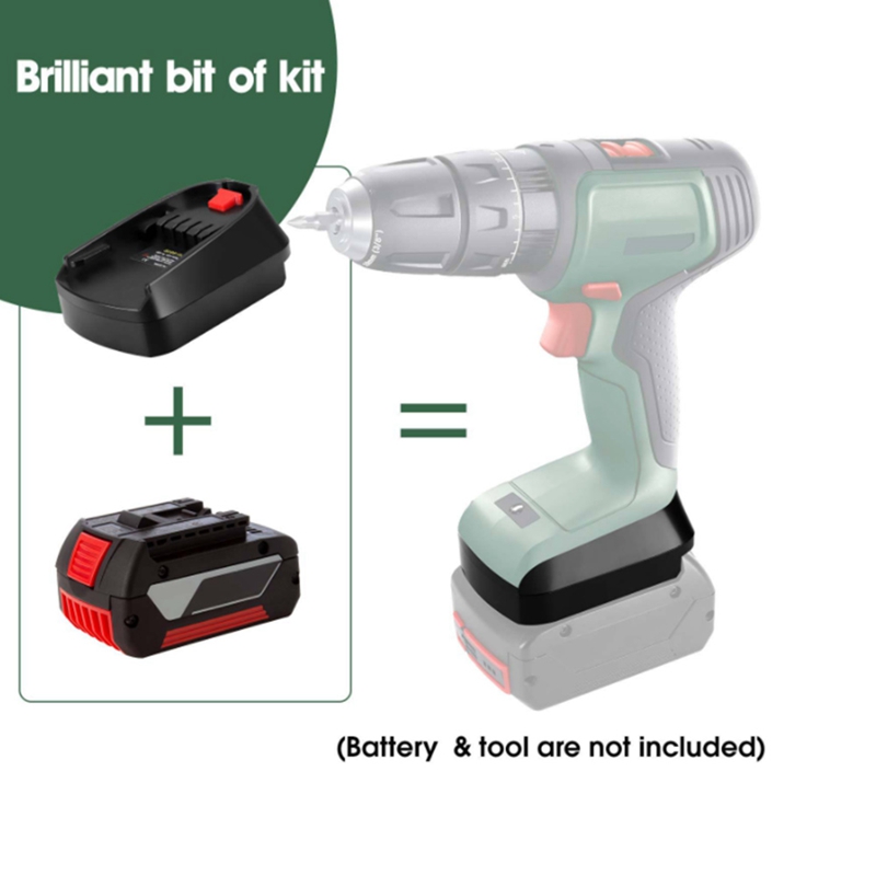 محول بطارية لبطاريات الليثيوم  - مراجعة Power Tools That Are Green وسعره