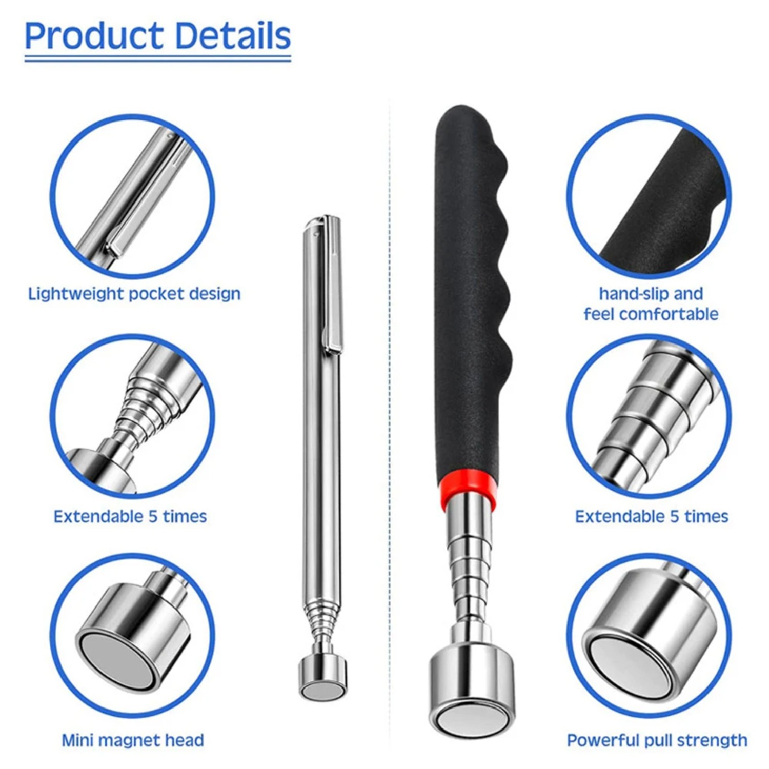 قضيب التقاط قابل للتعديل، أداة - مراجعة Power Tools Hardware وسعره