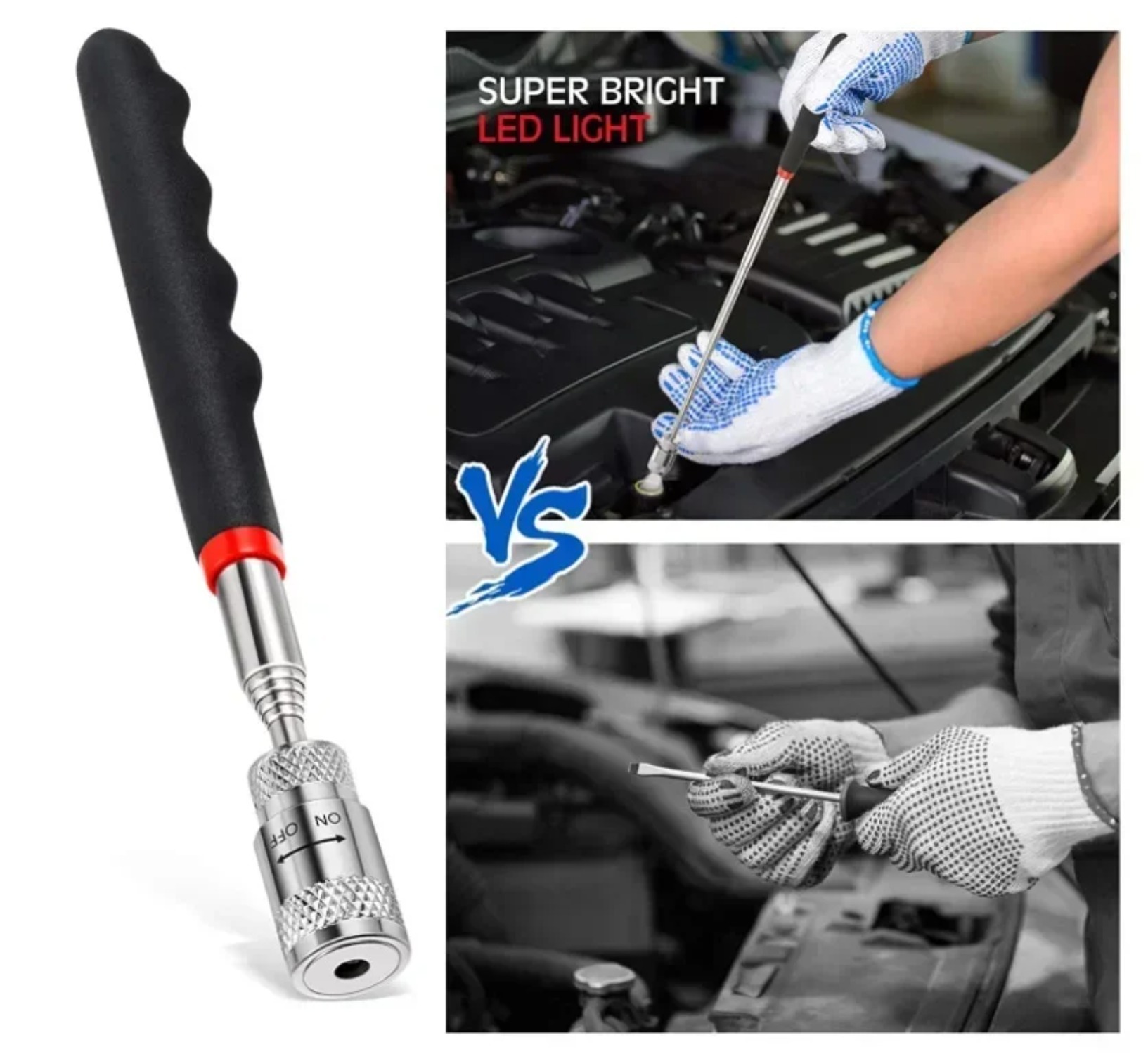 قضيب التقاط قابل للتعديل، أداة - مراجعة Power Tools Hardware وسعره