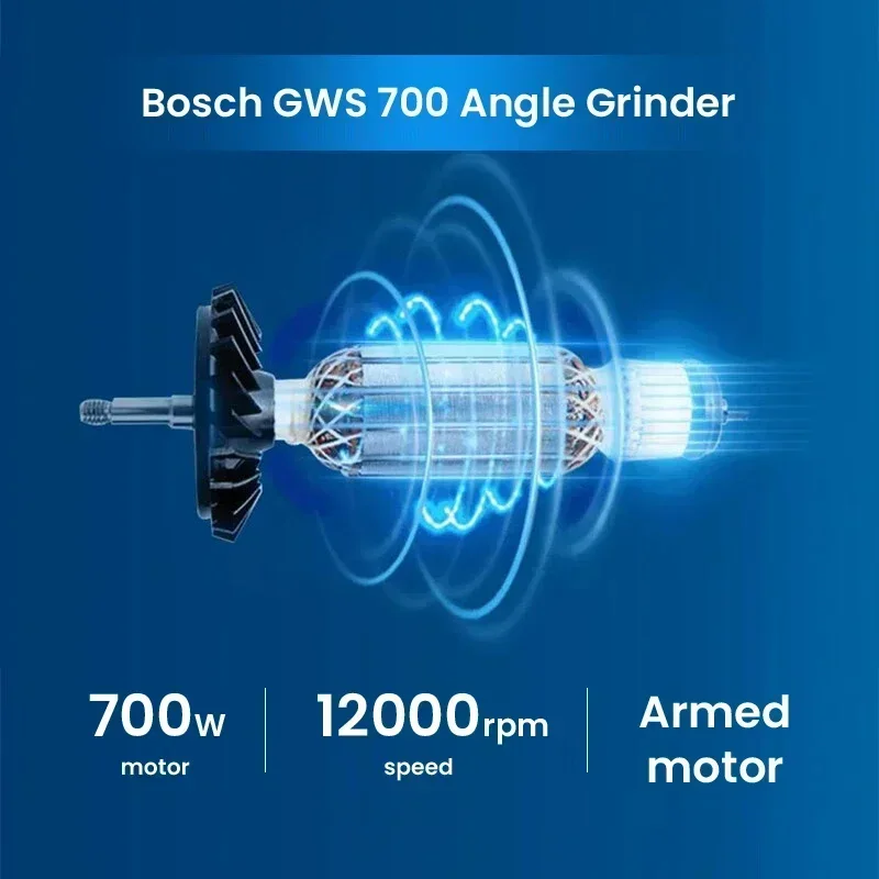 جلاخة زاوية سلكية من بوش GWS 7 - مراجعة Power Tools Professional وسعره