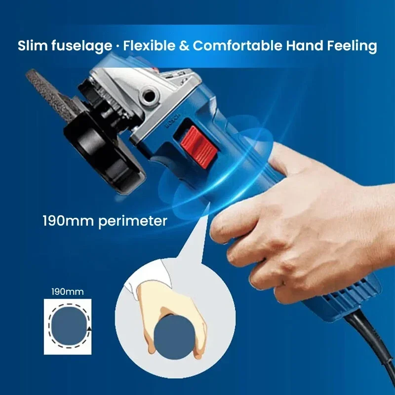 جلاخة زاوية سلكية من بوش GWS 7 - مراجعة Power Tools Professional وسعره