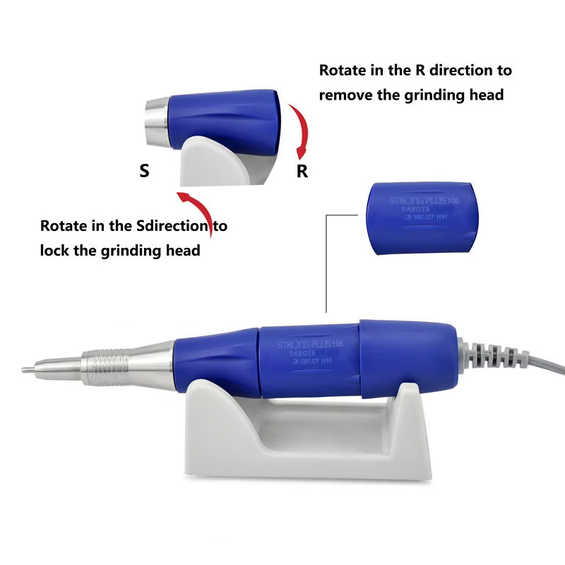 مقبض ميكروموتور 40 ألف دورة في - مراجعة Power Tools Safety وسعره