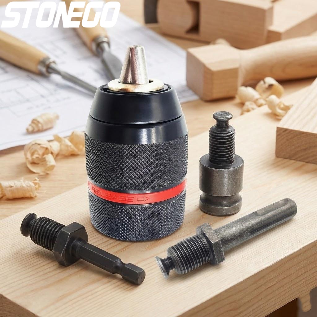 طقم أدوات 4 قطع: مقبض مثقاب مع - مراجعة Power Tools Hardware وسعره