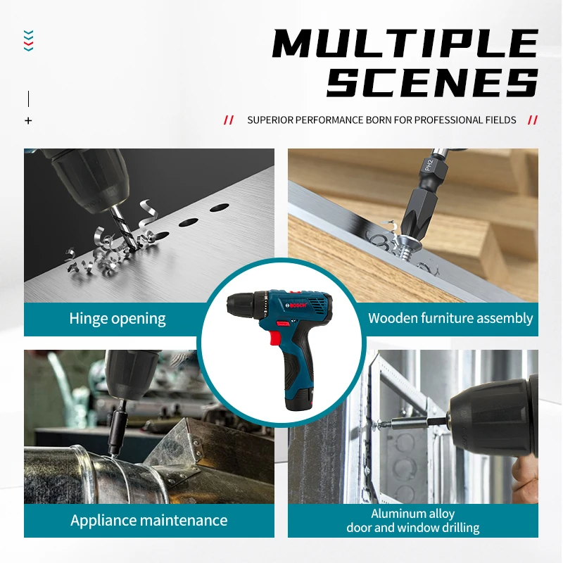 مثقاب كهربائي احترافي من بوش G - مراجعة Power Tools Hardware وسعره