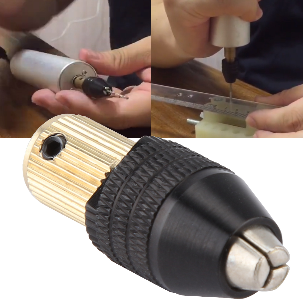 مصغرة الذاتي تشديد تشاك الحفر  - مراجعة Power Tools Safety وسعره