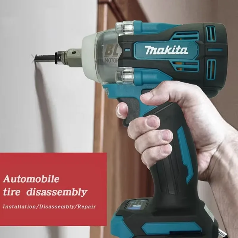 ماكيتا TW004G 630N.m مفك براغي - مراجعة Power Tools Hardware وسعره