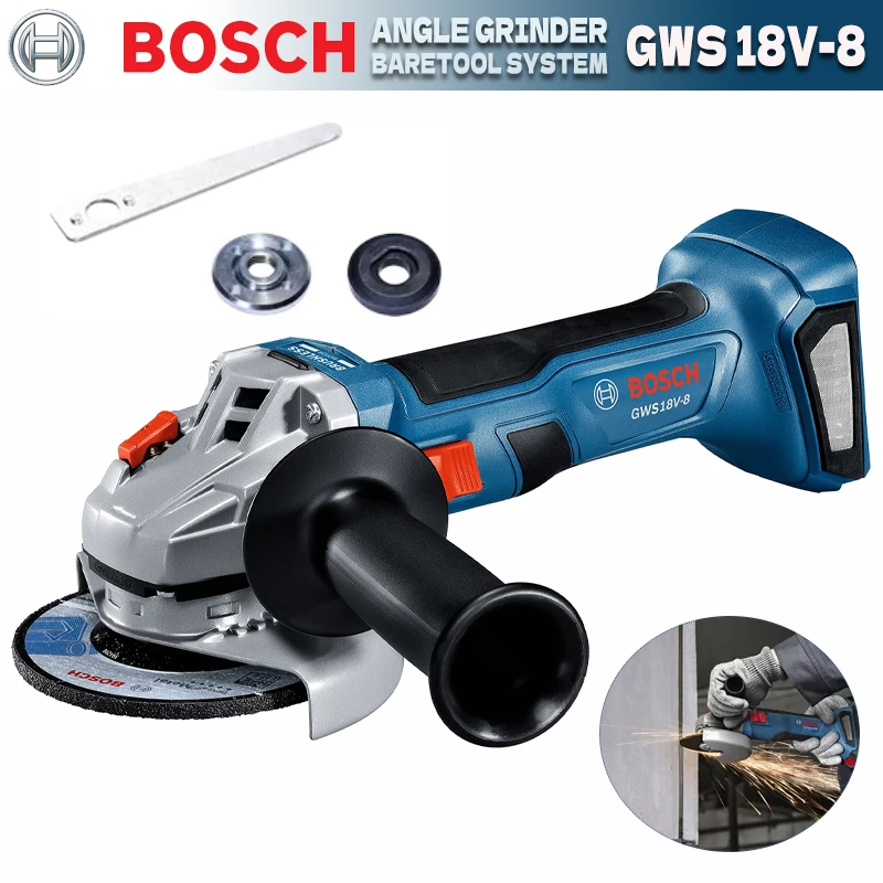 جلاخة زاوية لاسلكية بوش GWS 18 - مراجعة Power Tools Professional وسعره