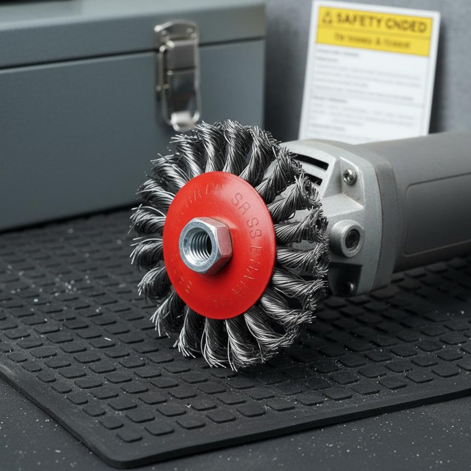 قرص تلميع من الأسلاك الفولاذية - مراجعة Power Tools Professional وسعره