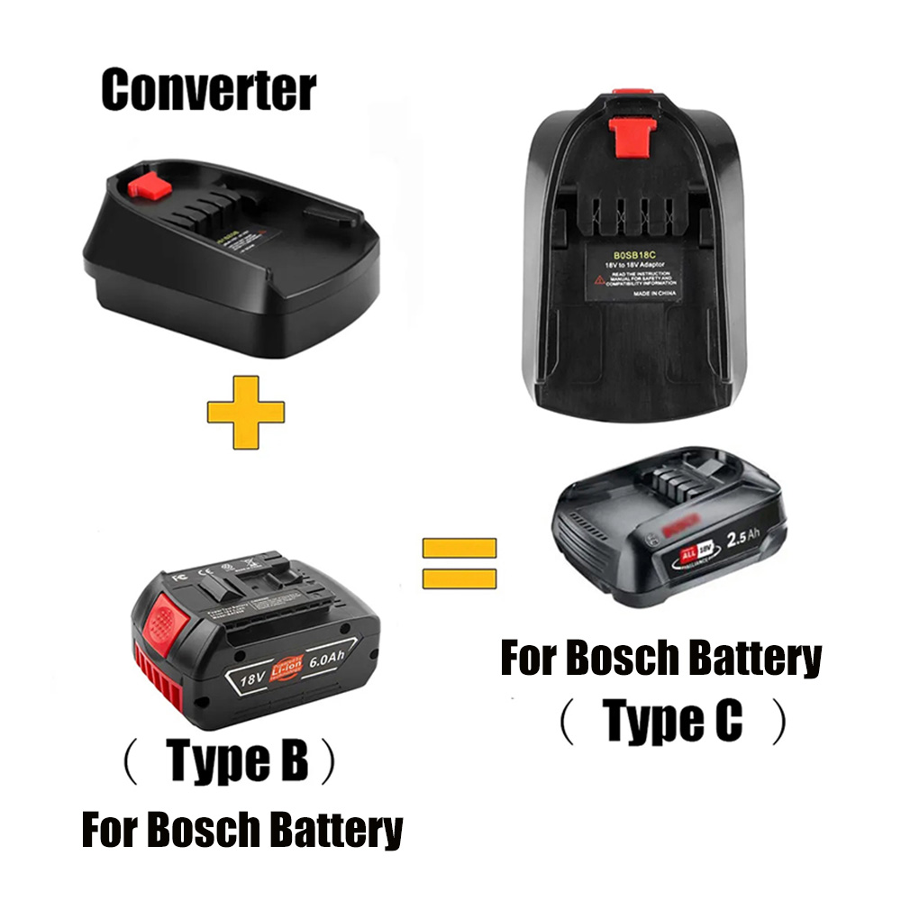 محول البطارية يستخدم لبوش 18 ف - مراجعة Power Tools That Are Green وسعره
