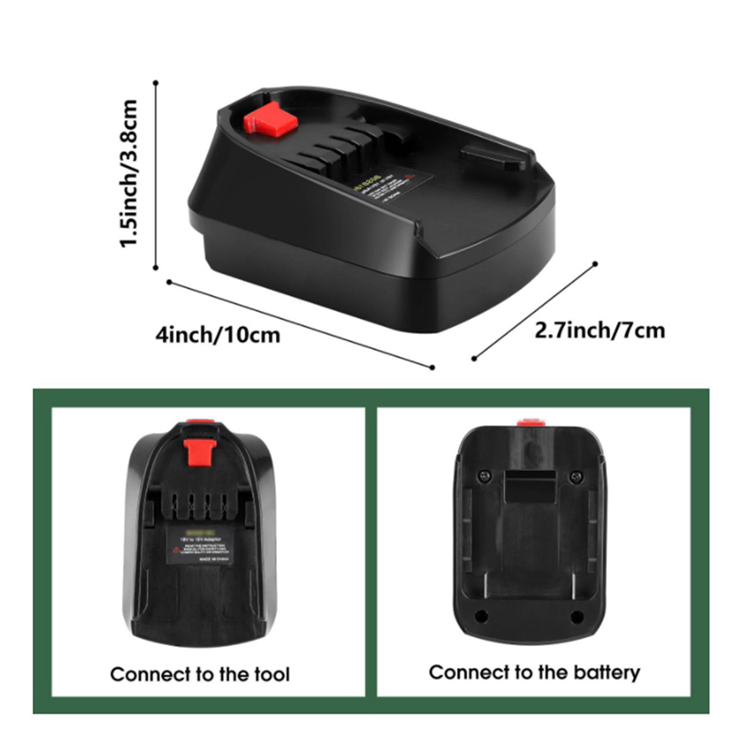 محول البطارية يستخدم لبوش 18 ف - مراجعة Power Tools That Are Green وسعره
