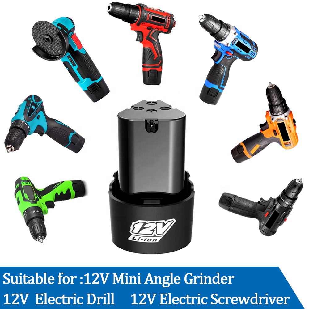 بطارية ليثيوم 12 فولت 1500 ملل - مراجعة Power Tools Hardware وسعره
