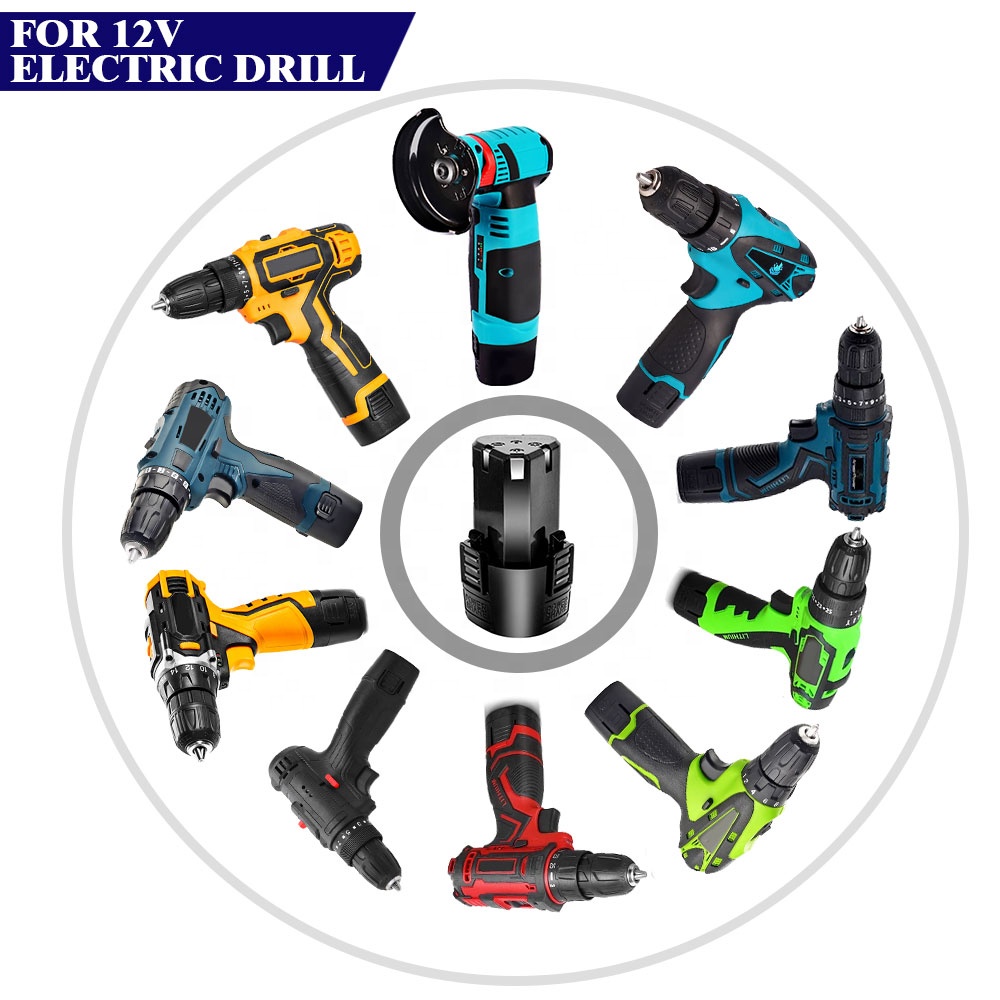 بطارية ليثيوم 12 فولت 1500 ملل - مراجعة Power Tools Hardware وسعره