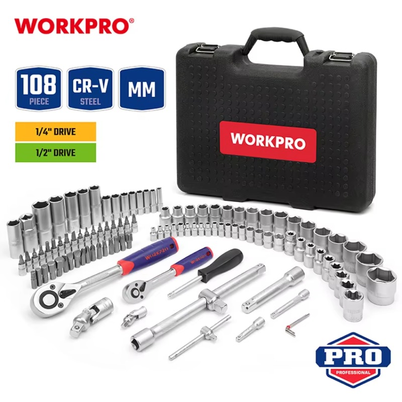 طقم أدوات إصلاح السيارات الاحت - مراجعة Power Tools Professional وسعره