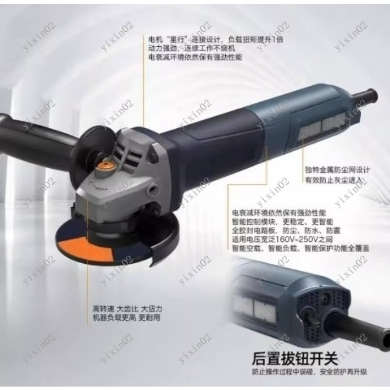 مطحنة زاوية محمولة بدون فرش 22 - مراجعة Power Tools Professional وسعره