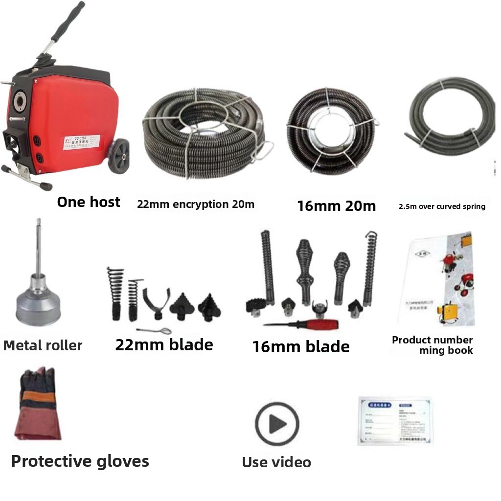 نموذج آلة تنظيف الصرف الصحي ال - مراجعة Power Tools Professional وسعره