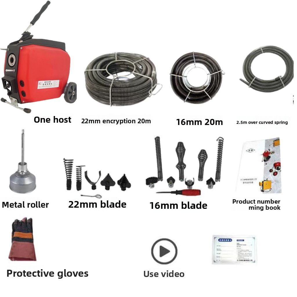 نموذج آلة تنظيف الصرف الصحي ال - مراجعة Power Tools Professional وسعره
