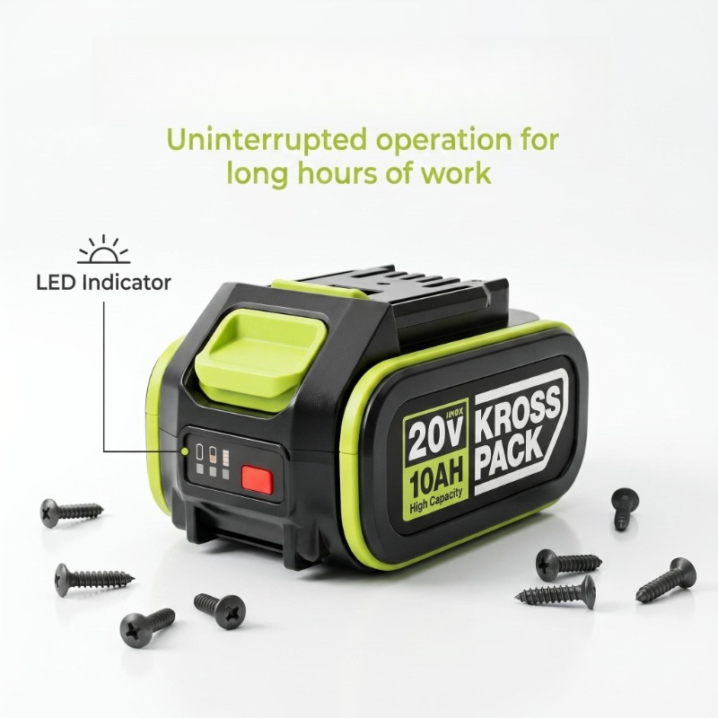 شاحن بطارية WORX أخضر بخمسة مس - مراجعة Power Tools That Are Green وسعره