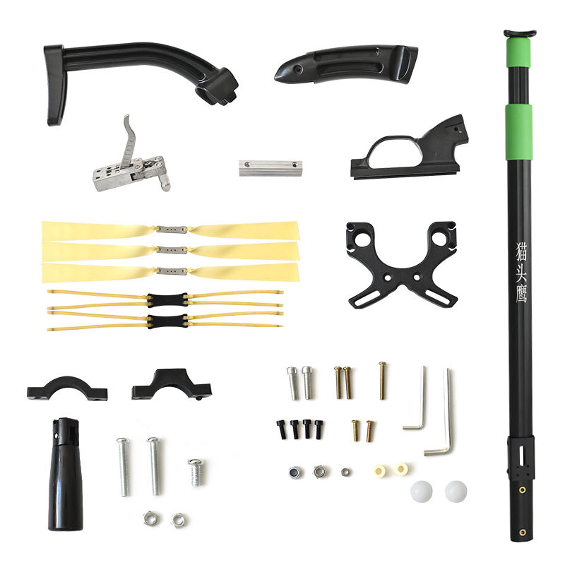 مقلاع قوي قابل للسحب مع ملحقات - مراجعة Power Tools Professional وسعره