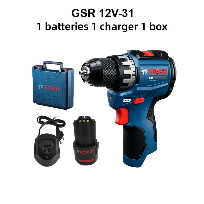 مثقاب لاسلكي بوش برو GSR 12V-3 - مراجعة Power Tools Hardware وسعره
